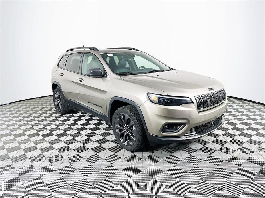 used 2021 Jeep Cherokee car, priced at $24,687
