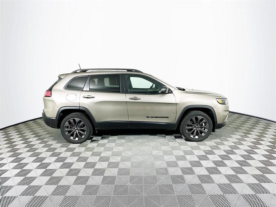 used 2021 Jeep Cherokee car, priced at $24,685