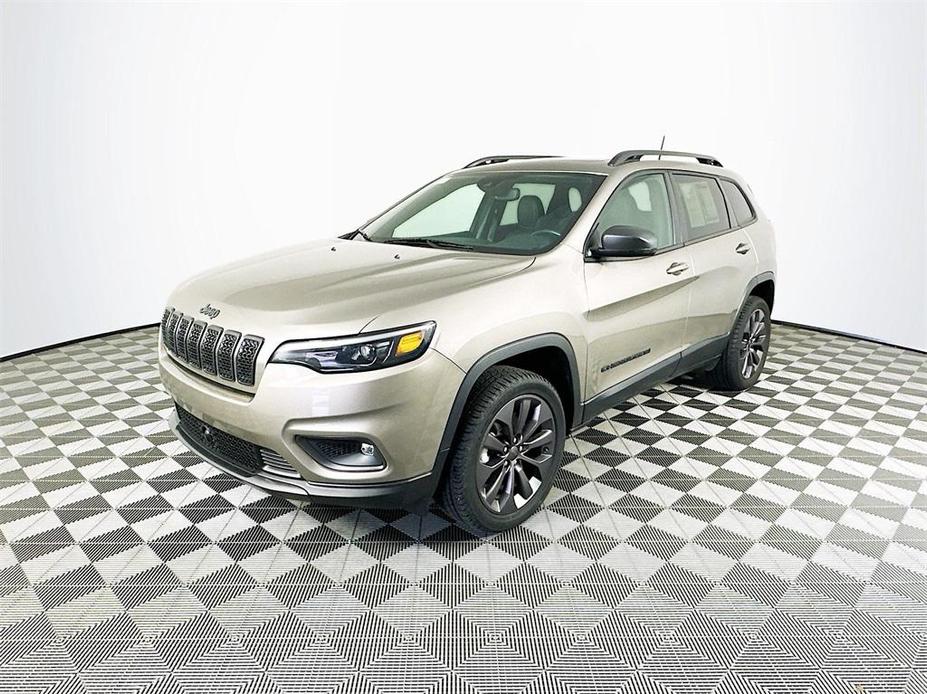 used 2021 Jeep Cherokee car, priced at $24,685