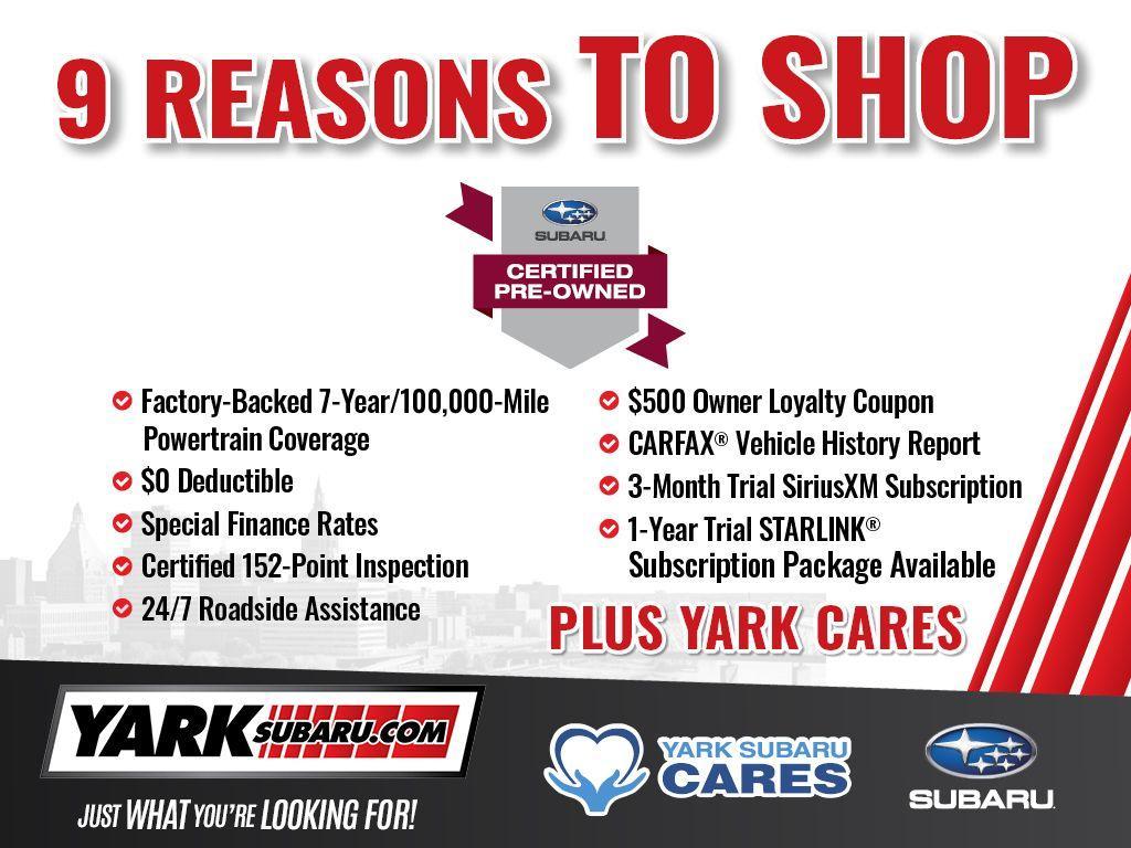 used 2024 Subaru Crosstrek car, priced at $27,799