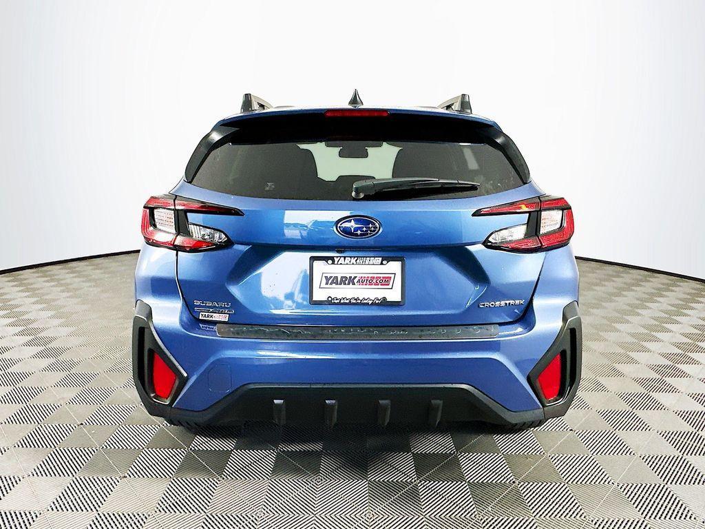 used 2024 Subaru Crosstrek car, priced at $27,799