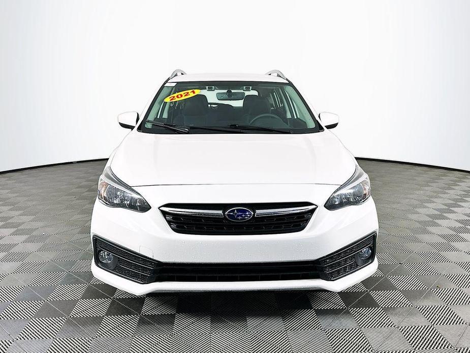 used 2021 Subaru Impreza car, priced at $20,999