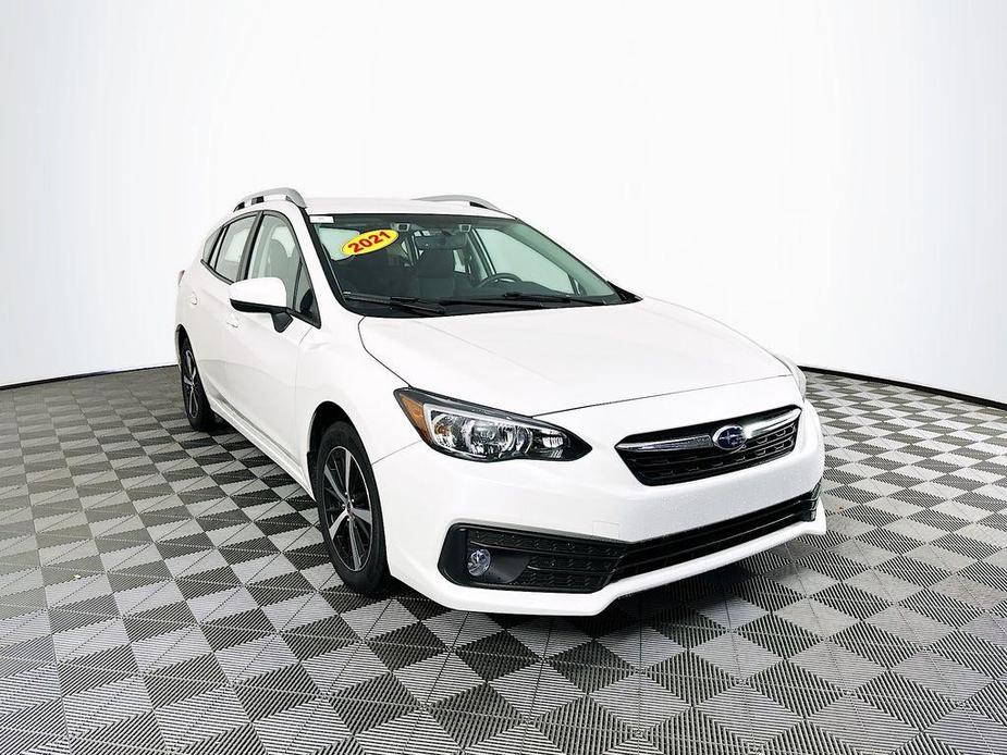 used 2021 Subaru Impreza car, priced at $20,999