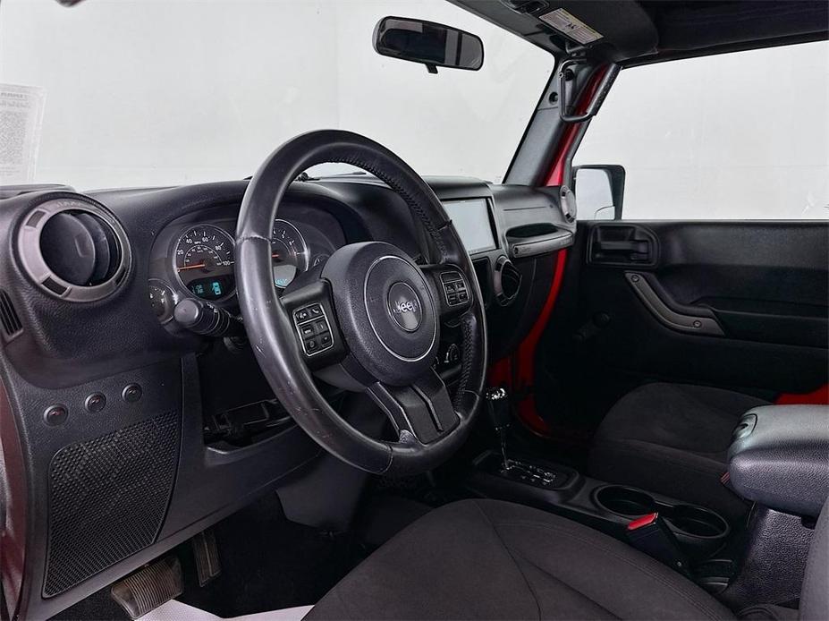 used 2016 Jeep Wrangler Unlimited car, priced at $19,494