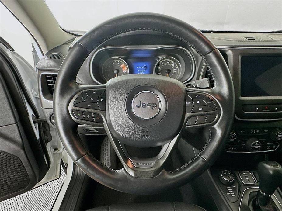 used 2021 Jeep Cherokee car, priced at $27,215