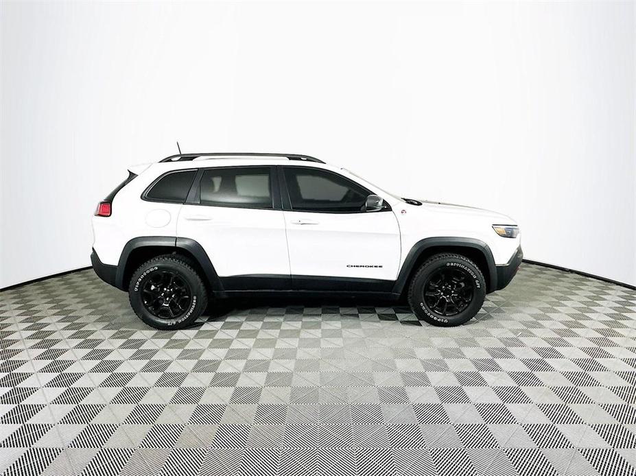 used 2021 Jeep Cherokee car, priced at $27,215