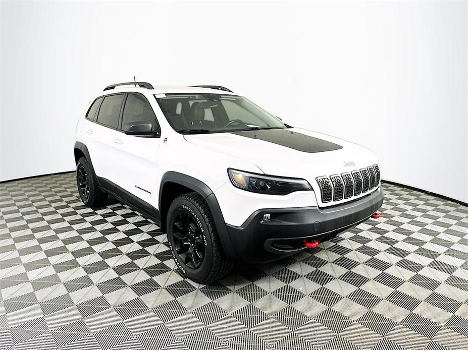 used 2021 Jeep Cherokee car, priced at $27,772