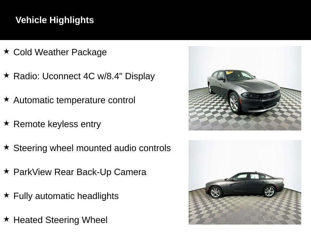 used 2022 Dodge Charger car, priced at $26,715