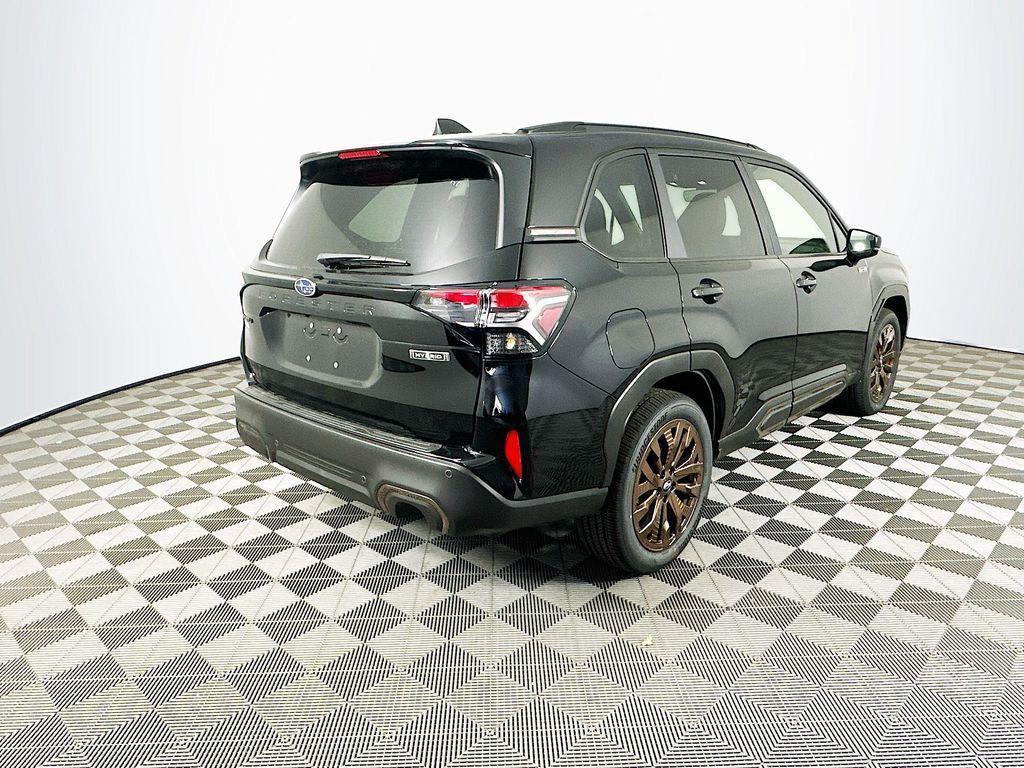 new 2025 Subaru Forester Hybrid car, priced at $39,925