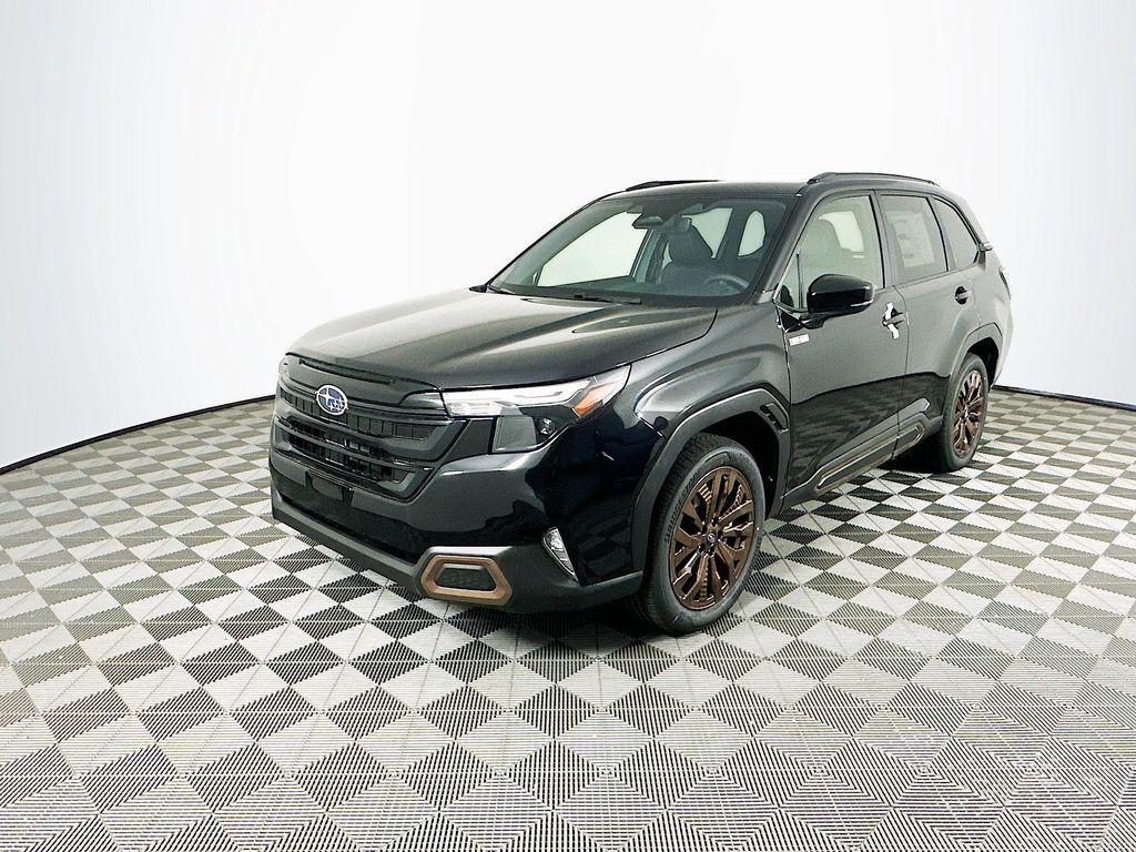 new 2025 Subaru Forester Hybrid car, priced at $39,925