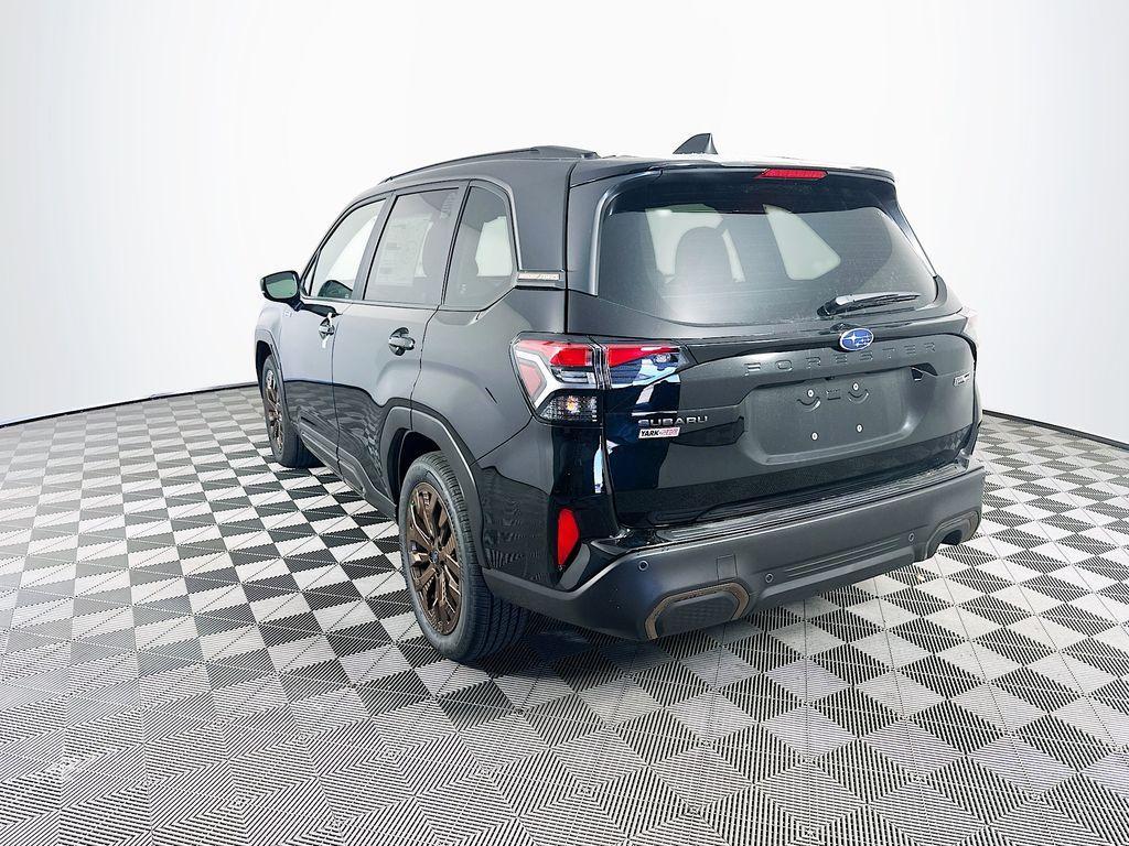 new 2025 Subaru Forester Hybrid car, priced at $39,925