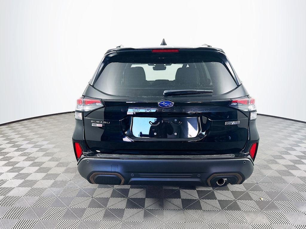 new 2025 Subaru Forester Hybrid car, priced at $39,925