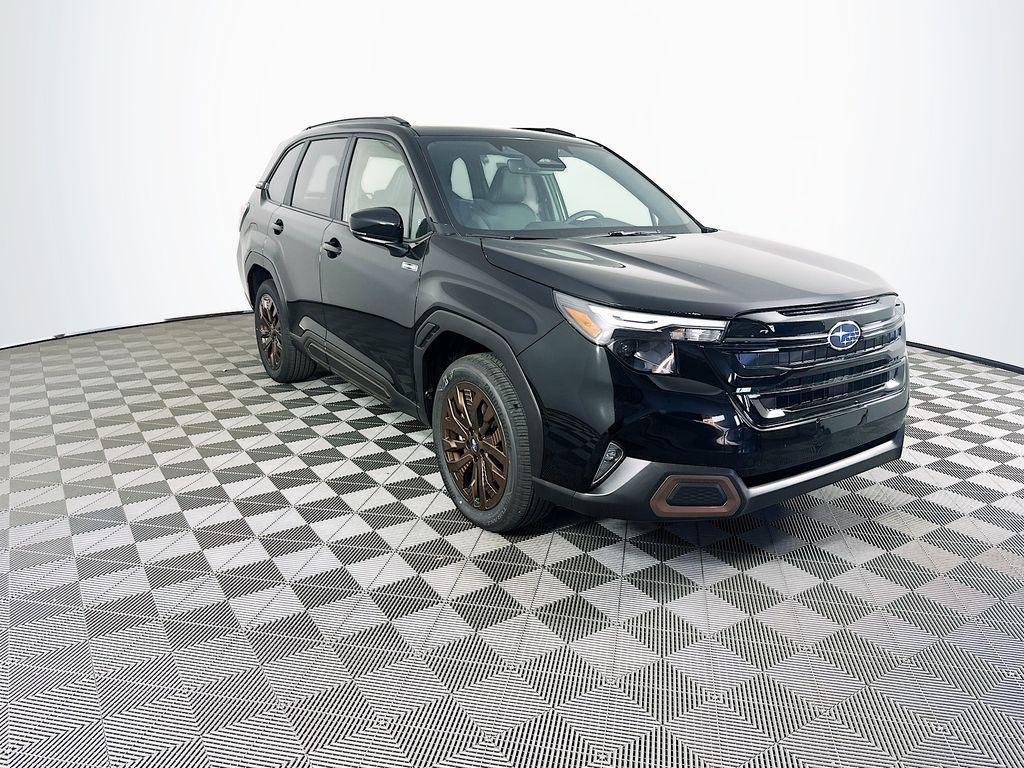 new 2025 Subaru Forester Hybrid car, priced at $39,925