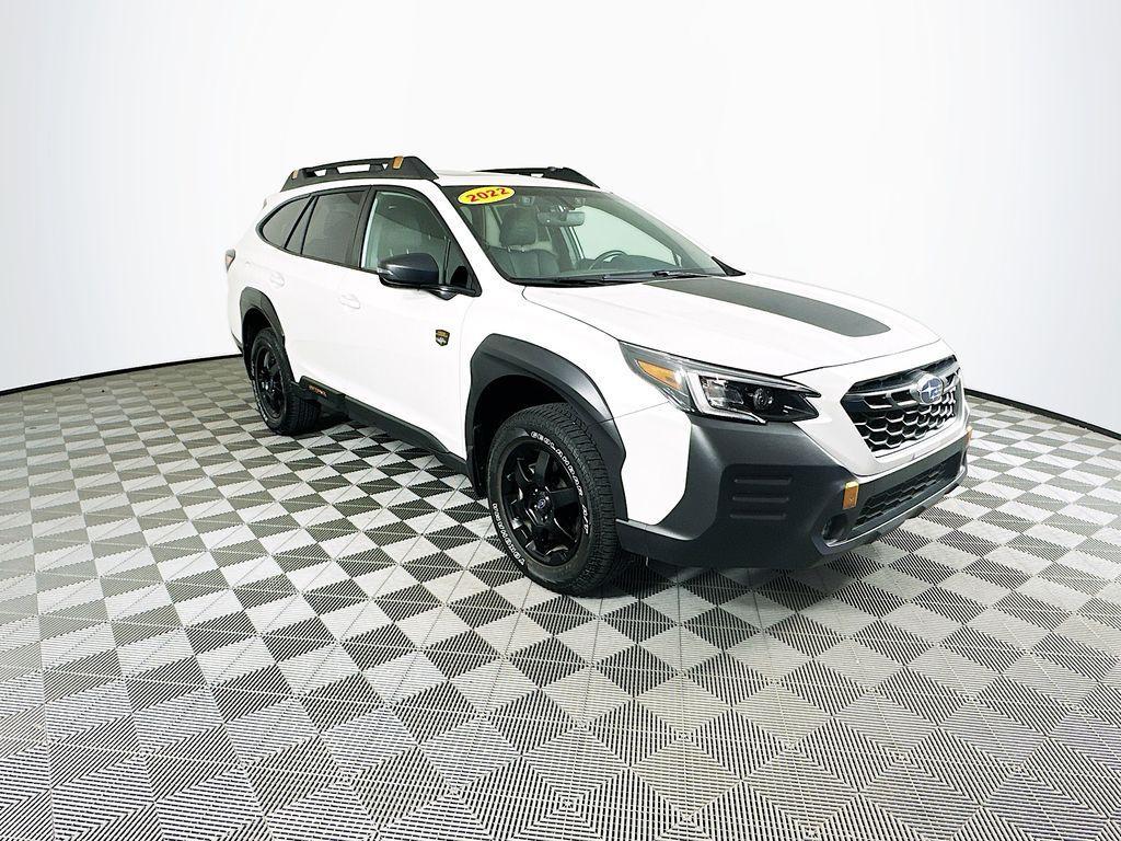 used 2022 Subaru Outback car, priced at $32,499