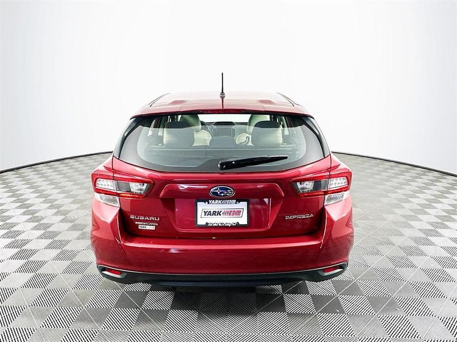 used 2021 Subaru Impreza car, priced at $21,299