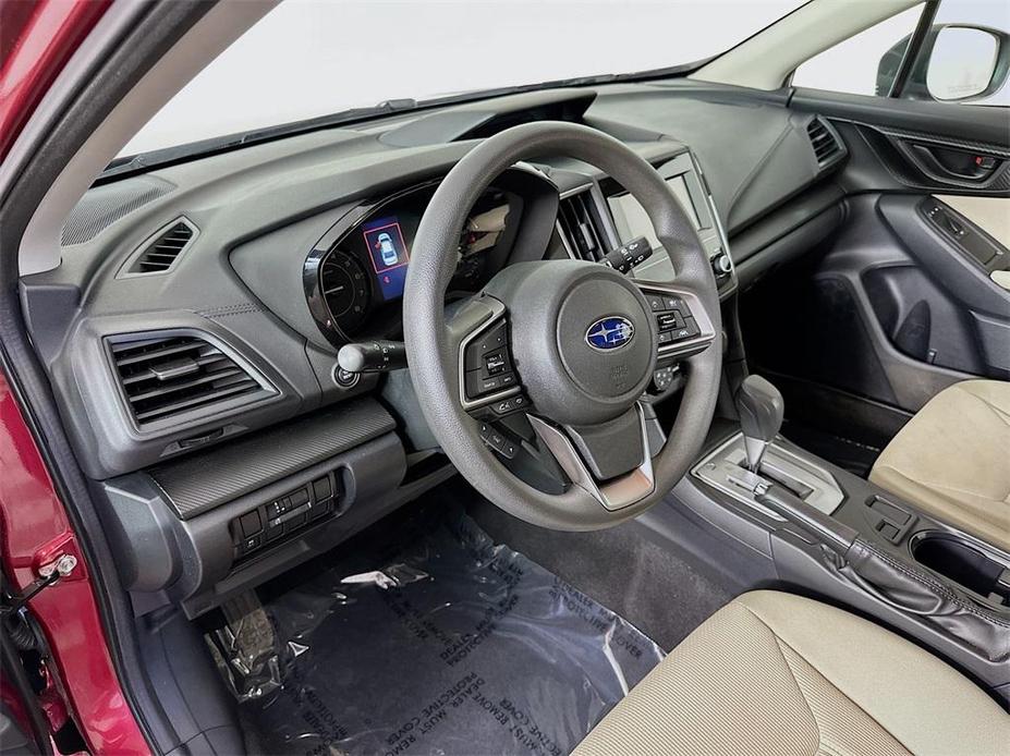 used 2021 Subaru Impreza car, priced at $19,899