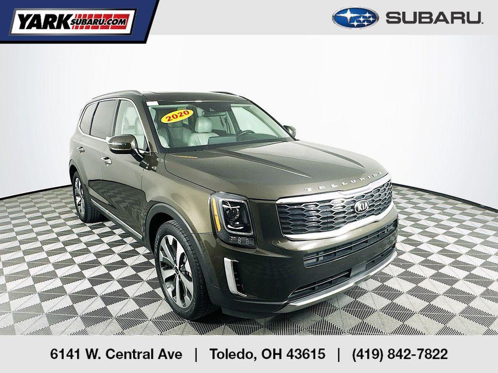 used 2020 Kia Telluride car, priced at $20,215