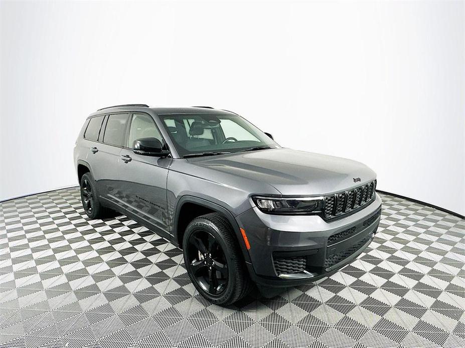 used 2021 Jeep Grand Cherokee L car, priced at $35,375