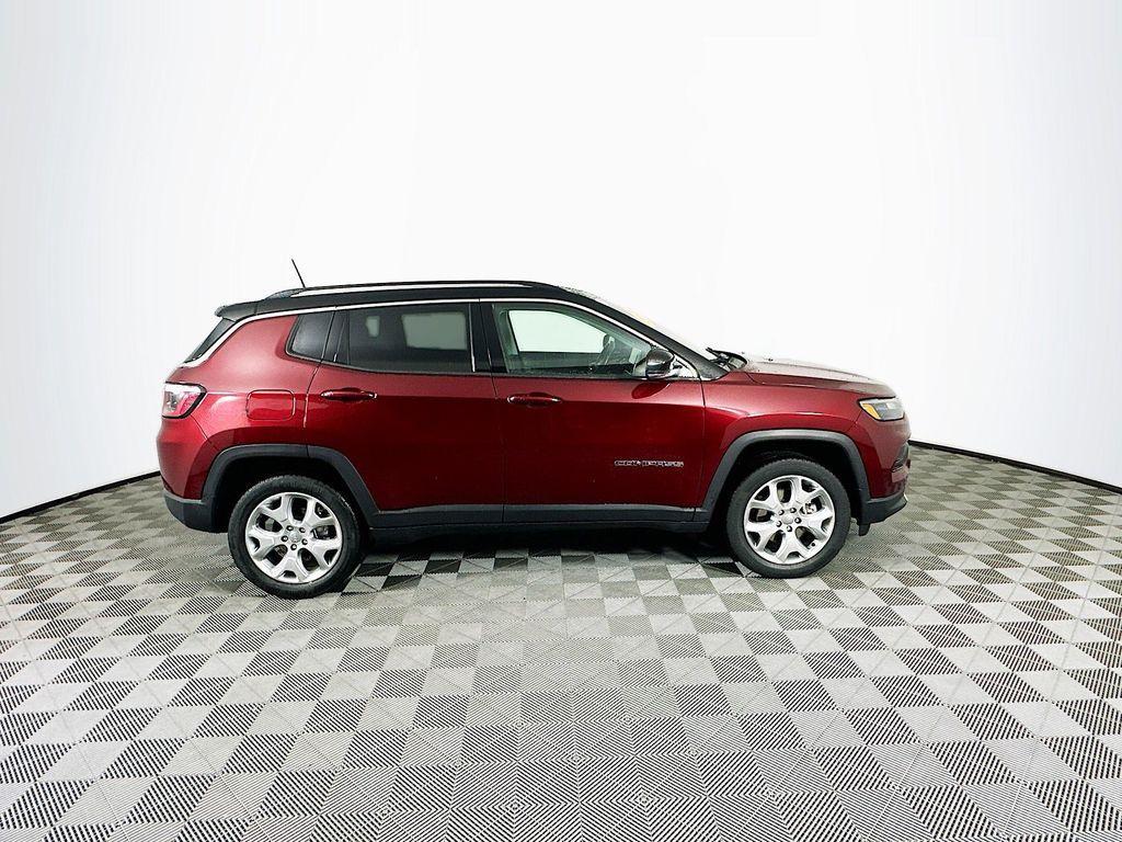 used 2022 Jeep Compass car, priced at $22,727