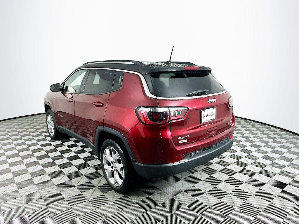 used 2022 Jeep Compass car, priced at $22,727