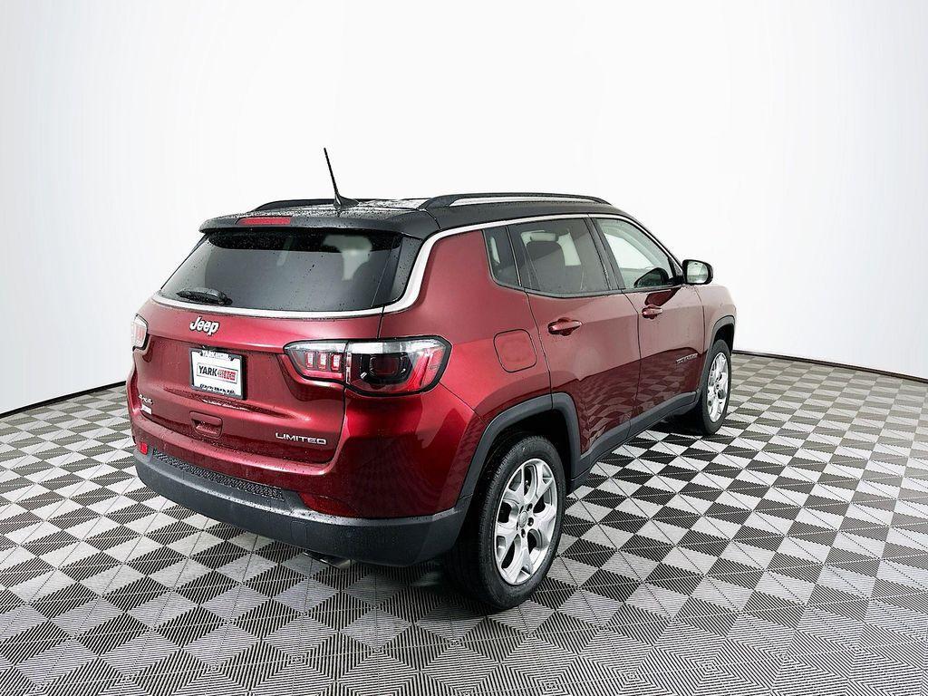 used 2022 Jeep Compass car, priced at $22,727