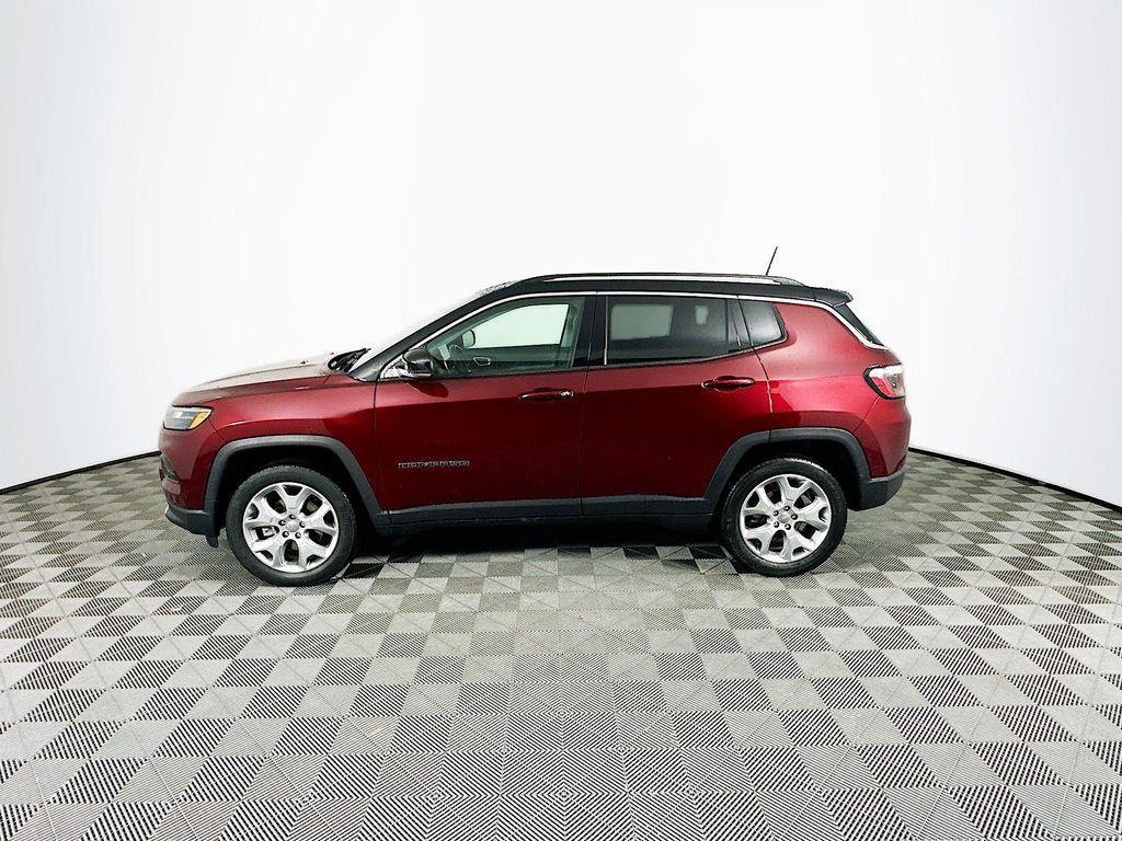 used 2022 Jeep Compass car, priced at $22,727