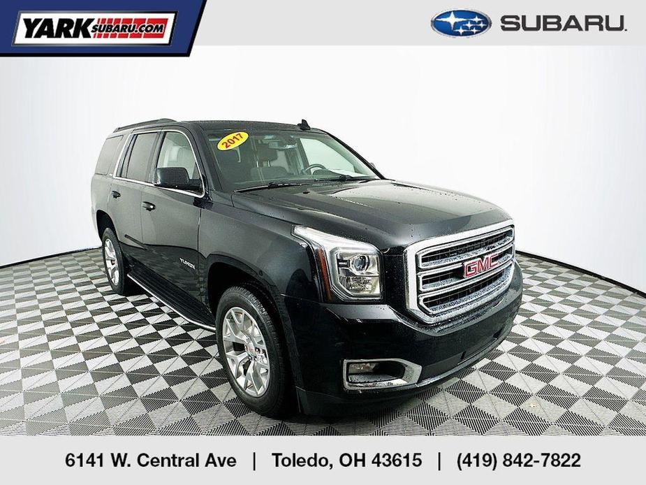 used 2017 GMC Yukon car, priced at $21,990