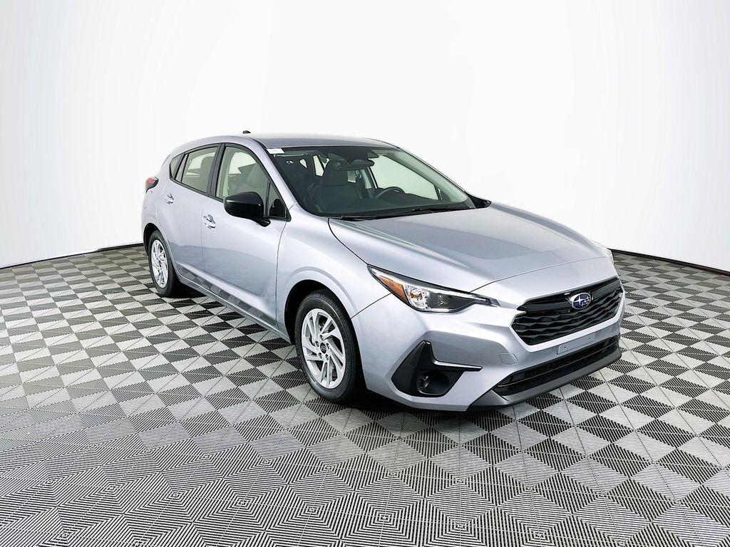 new 2025 Subaru Impreza car, priced at $25,754