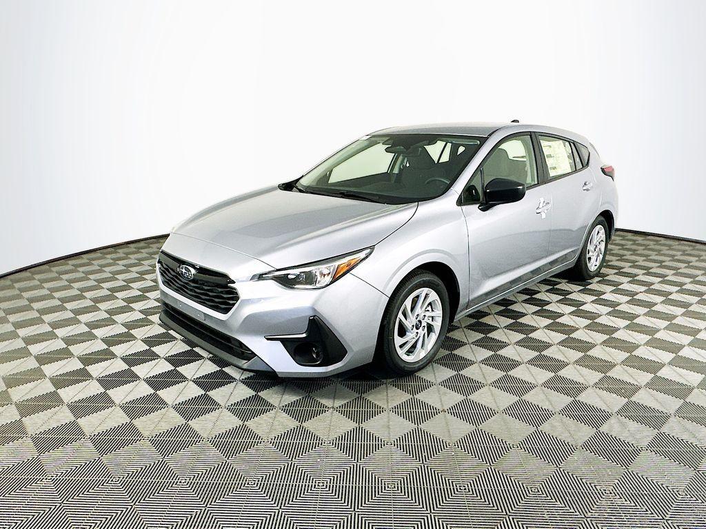 new 2025 Subaru Impreza car, priced at $25,754