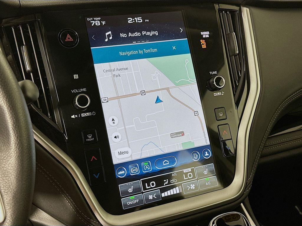 used 2025 Subaru Legacy car, priced at $28,250