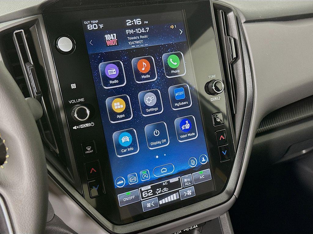 new 2025 Subaru Crosstrek car, priced at $32,447