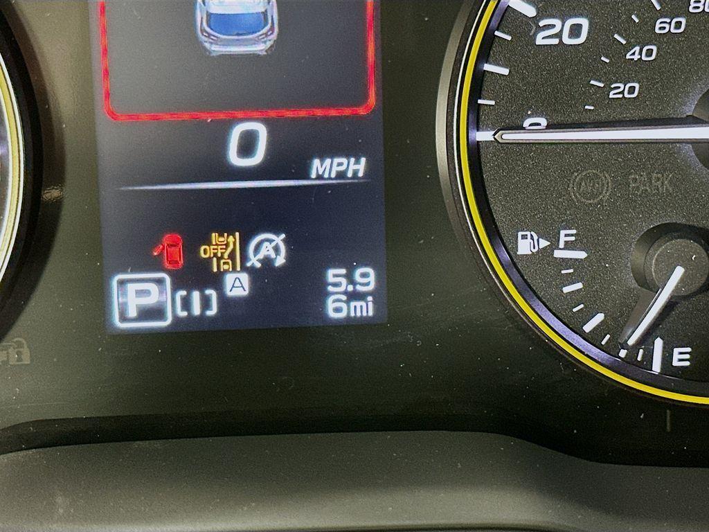 new 2025 Subaru Crosstrek car, priced at $32,447
