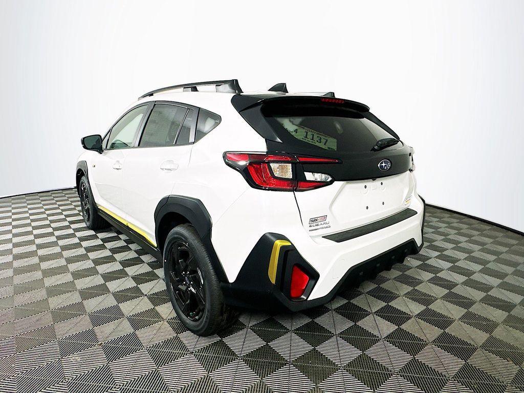 new 2025 Subaru Crosstrek car, priced at $32,447