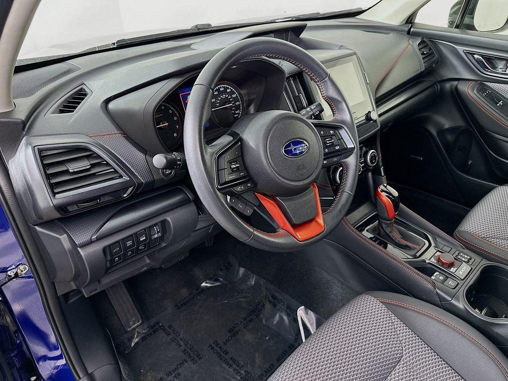 used 2024 Subaru Forester car, priced at $31,300