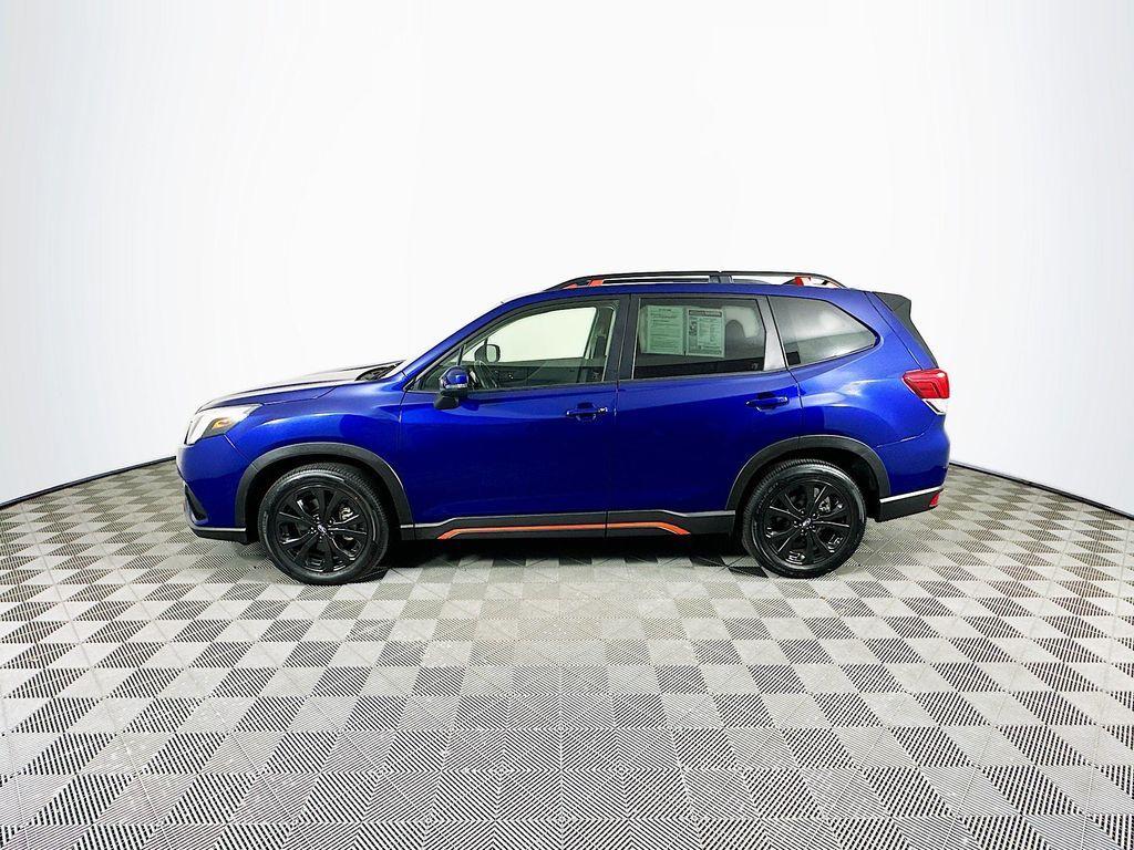 used 2024 Subaru Forester car, priced at $31,300