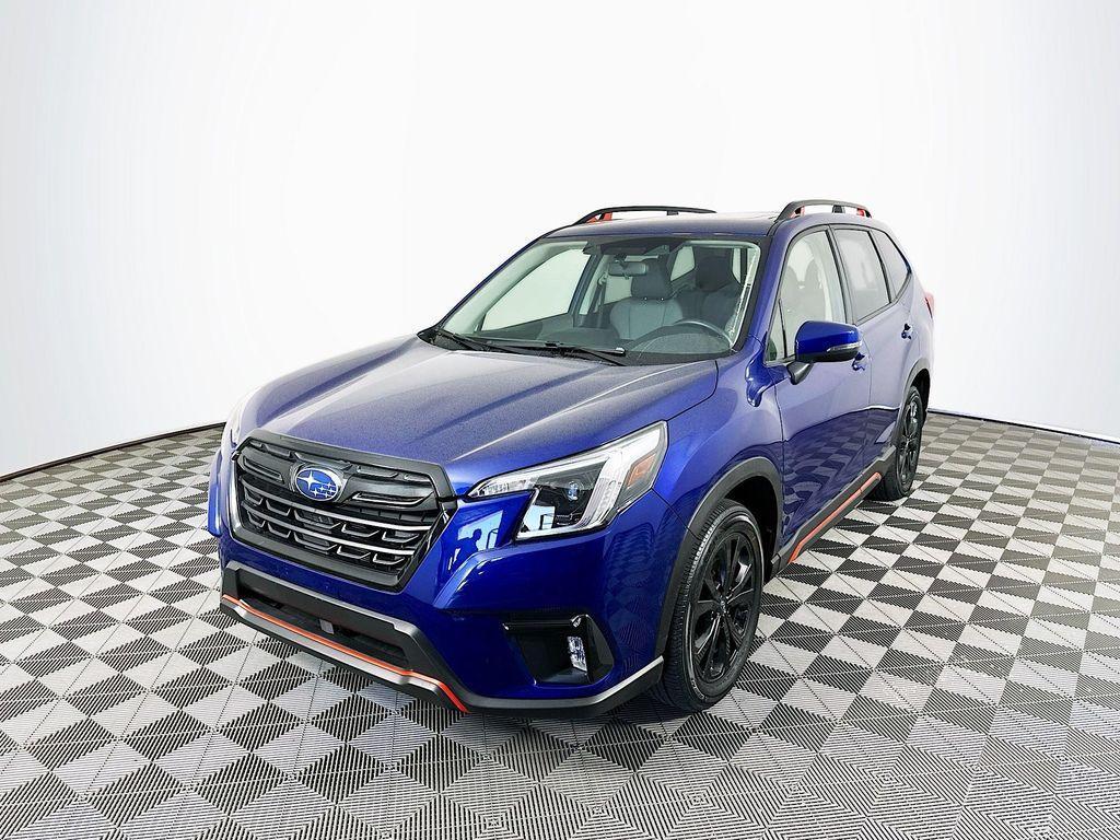 used 2024 Subaru Forester car, priced at $31,300