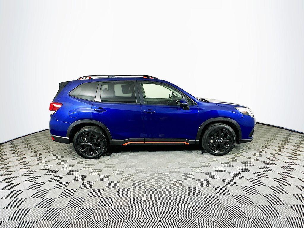 used 2024 Subaru Forester car, priced at $31,300