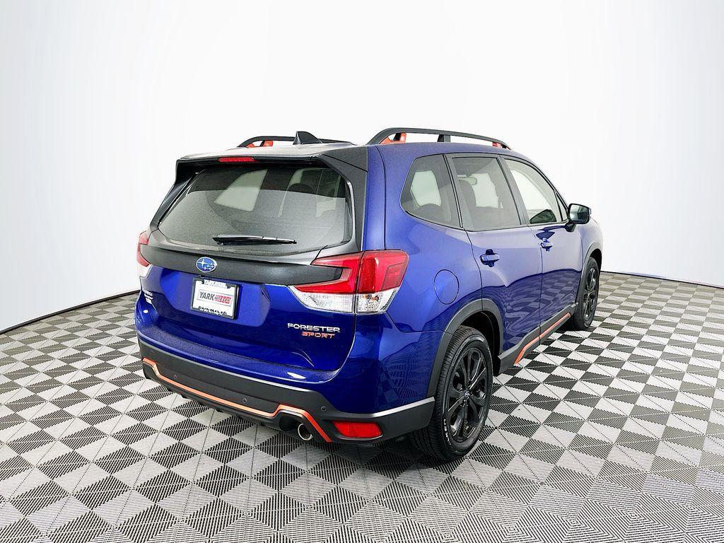 used 2024 Subaru Forester car, priced at $31,300
