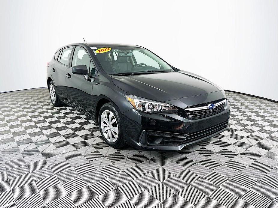 used 2022 Subaru Impreza car, priced at $19,599