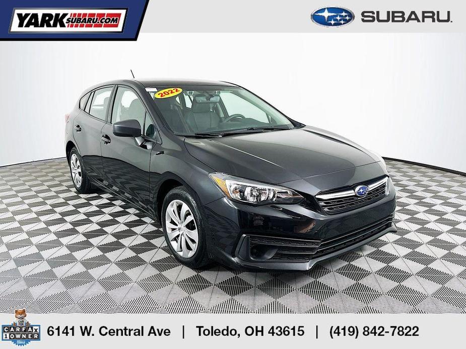 used 2022 Subaru Impreza car, priced at $19,599