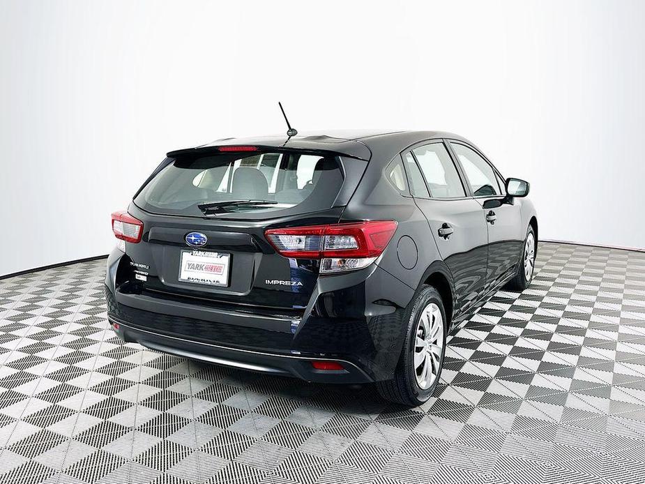 used 2022 Subaru Impreza car, priced at $19,599