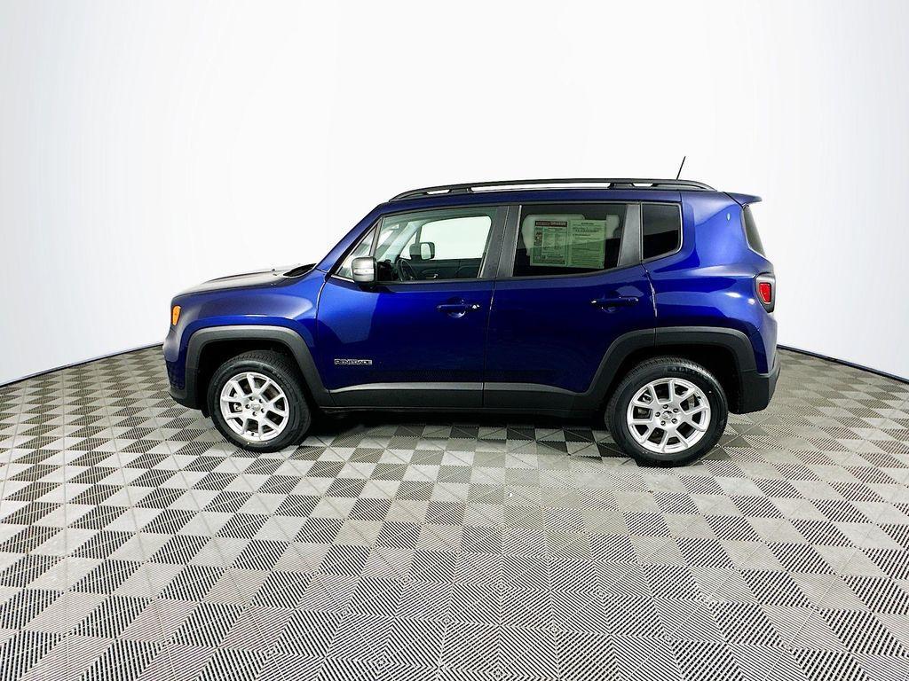 used 2021 Jeep Renegade car, priced at $17,745