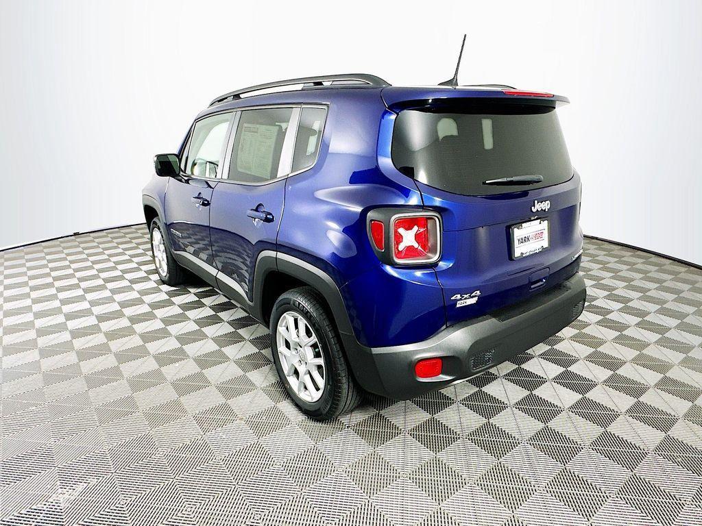 used 2021 Jeep Renegade car, priced at $17,745