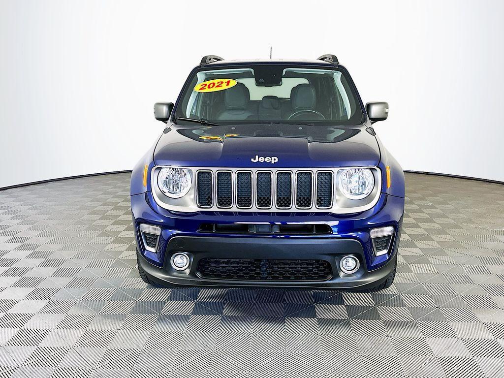 used 2021 Jeep Renegade car, priced at $17,745