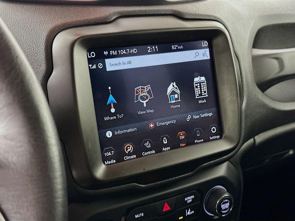 used 2021 Jeep Renegade car, priced at $17,745