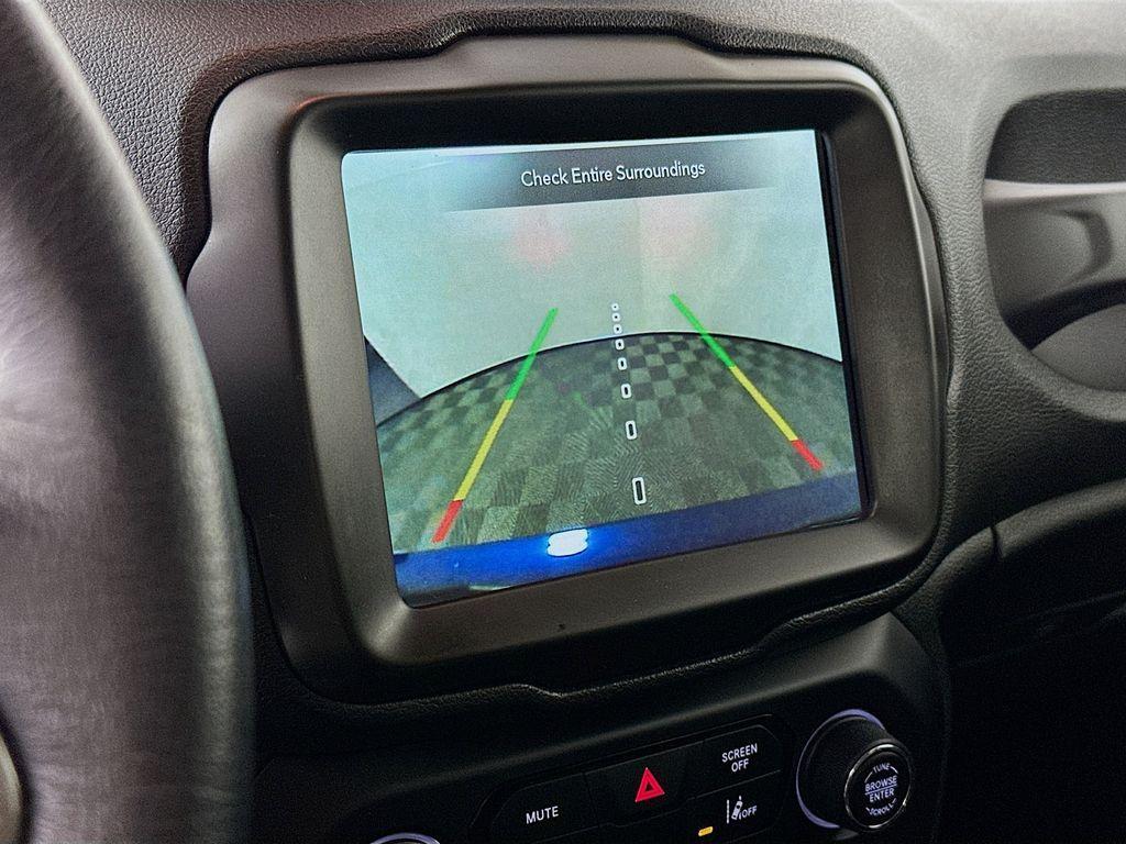 used 2021 Jeep Renegade car, priced at $17,745