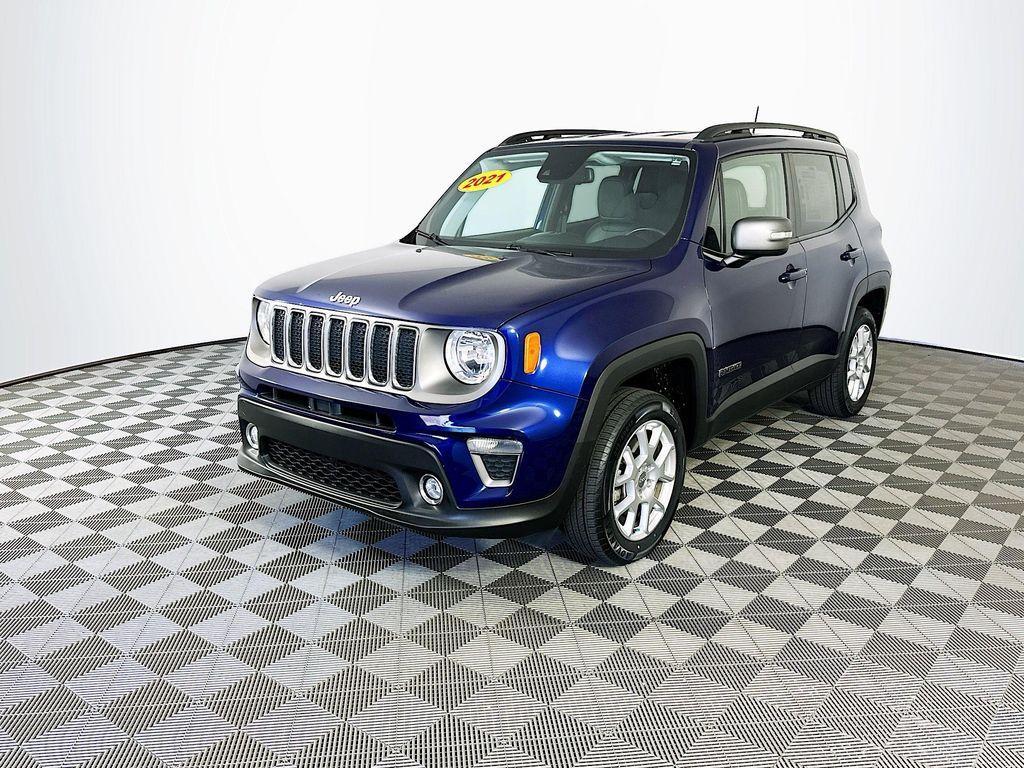 used 2021 Jeep Renegade car, priced at $17,745