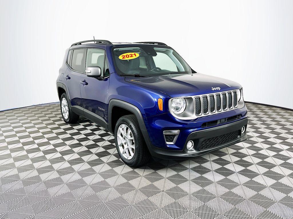 used 2021 Jeep Renegade car, priced at $17,745
