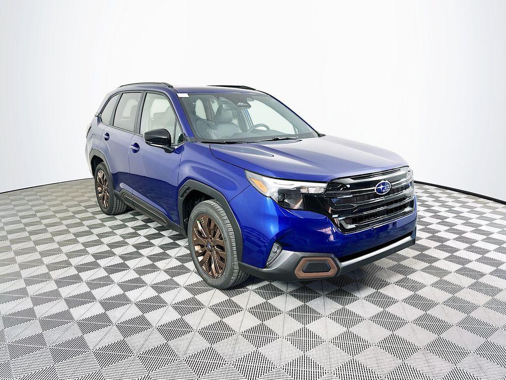 new 2025 Subaru Forester car, priced at $37,272