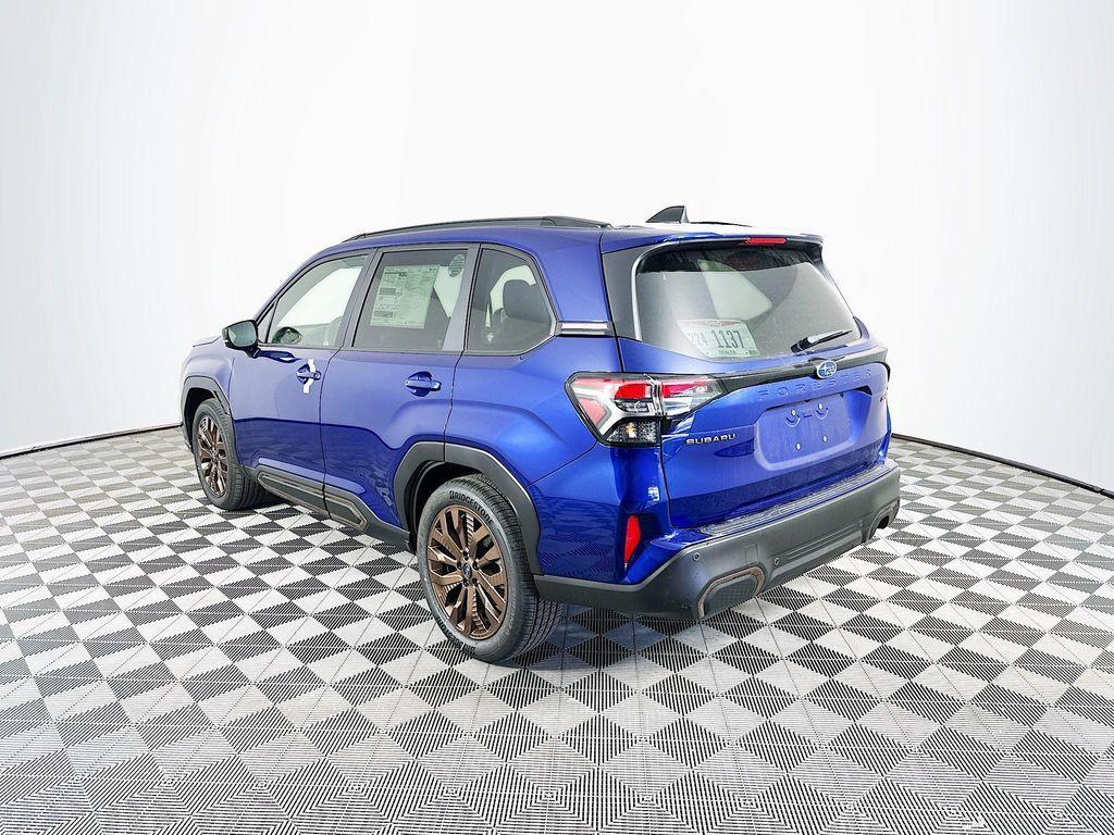 new 2025 Subaru Forester car, priced at $37,272